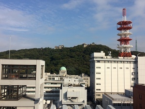 松山市役所からの眺め.JPG